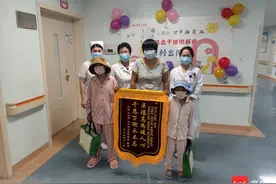 《五指山一母亲捐造血干细胞救两娃》后续：移植成功，康复出院图片