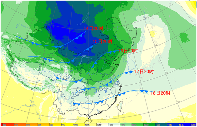 今起冷空气南下，局地降温将超10℃！广东体感依旧炎热