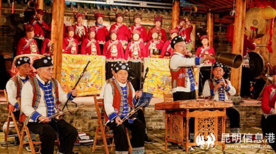 霓虹烟火照夜街 文山广南千年句町文化点亮云南新“夜”态