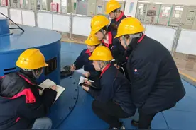 【安全生产】中新建电力集团天富能源红山嘴电厂拉开2025年度春季检修预试工作帷幕图片