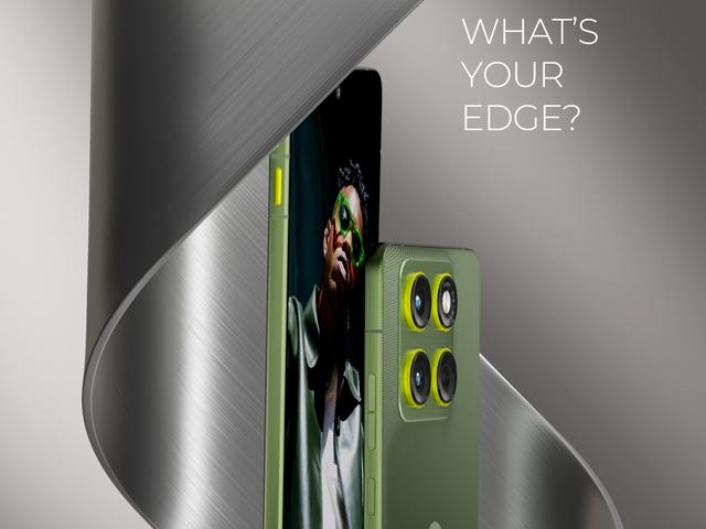 摩托罗拉入局轻薄手机，Edge 70 厚度不到 6 毫米配 4800mAh 电池