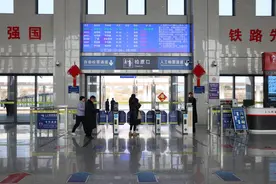 ​全国铁路调图，洪江市安江高铁站车次增至16趟图片