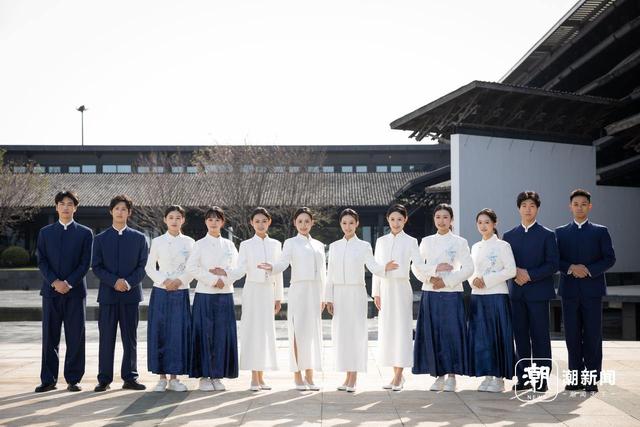 “小梧桐”志愿者首次亮相濮院古镇