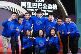阿里巴巴集团主席蔡崇信：做公益跟做企业一样，阿里未来会更好图片