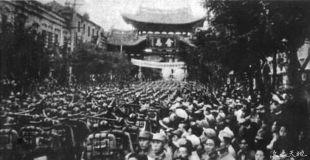 在丽江黑龙潭政德教育基地探寻抗日印迹