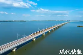 沪苏湖高铁：开通即将满百日，带火“春日经济”图片