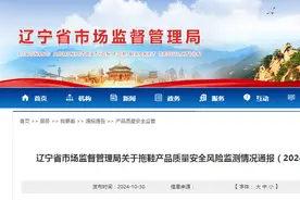 辽宁省市场监督管理局通报拖鞋产品质量安全风险监测情况（2024年第9号）图片