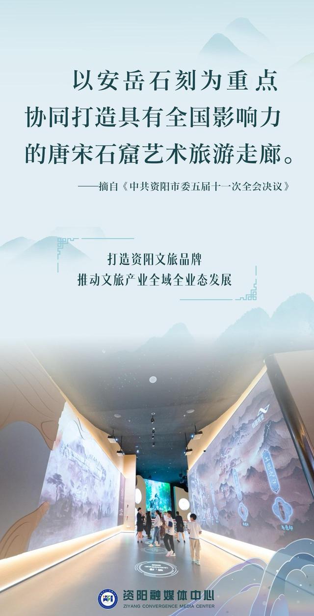 海报丨资阳文旅放大招！品牌出圈 全域全业态玩出花