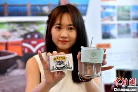 “90后”台湾女孩用自媒体开启大陆“新旅途”图片