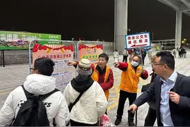 广州南站、白云站公交接驳体系优化，守护春运返程路图片