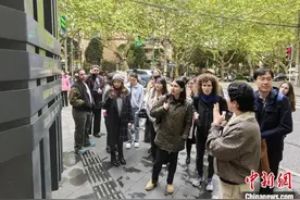 跨越时空的共鸣 外国留学生在上海“遇见”世界图片