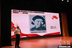 江苏东台退伍老兵守护抗日烈士英灵43年 为37名烈士“寻亲”成功图片