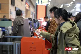 春运早知道｜1月23日长沙南站前往深圳、广州、上海等方向余票充足图片