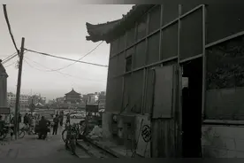 摄影师｜秦岭：1993年代，西安另一个面向的摄取图片