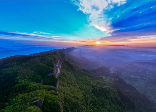 彭水摩围山上榜重庆七大云海观赏目的地