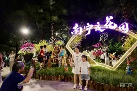 解锁出游好去处  来广西南宁体验情景式夜游图片