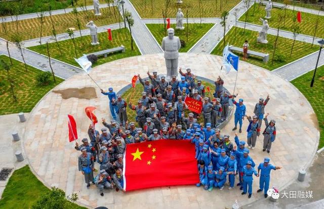 紧随阅兵步伐，在三明红色记忆中感悟“抗战精神”！