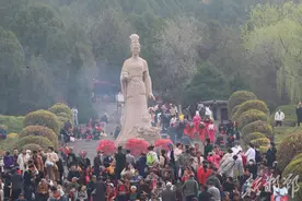 风景这边独好——从娲皇宫庙会成功举办看涉县文旅融合发展图片