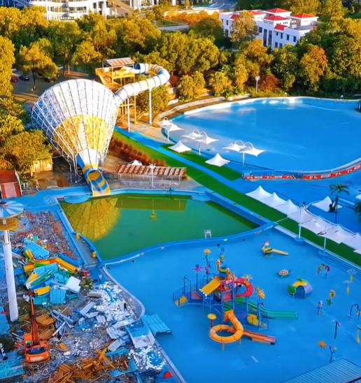 柳州人别慌！雀儿山水上世界不是拆除，是……