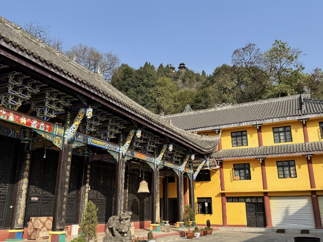 乐游绵阳 清凉一夏 ‖ 初秋治愈计划：登峰望云·禅院静心·地质寻奇