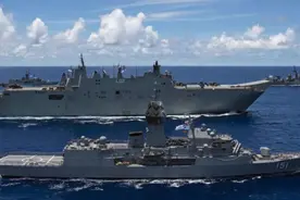 澳大利亚加强与印日军事互动图片