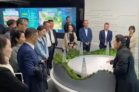 “东数”如何实现“西算”？上海企业实地探访全国首家大数据交易所图片