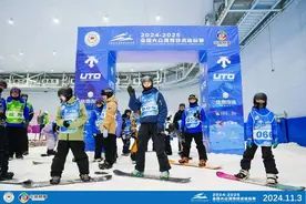 全国大众滑雪技术达标赛第二站预赛 成都热雪奇迹站圆满落幕图片