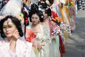 汉服打卡+偶遇花神！山东花朝节全攻略 3月最后一个周末，出门看花吧图片