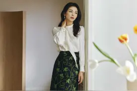 YINER音儿携手品牌代言人刘涛，演绎当代女性诗意优雅图片