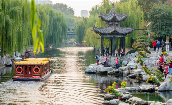 漫游历下 畅玩一夏丨济南天下第一泉风景区“泉”新玩法上线了！