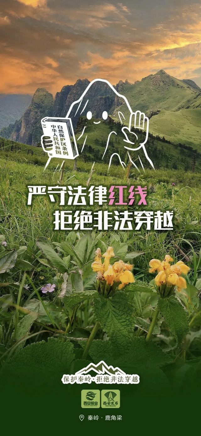 对秦岭违规穿越探险说“不”