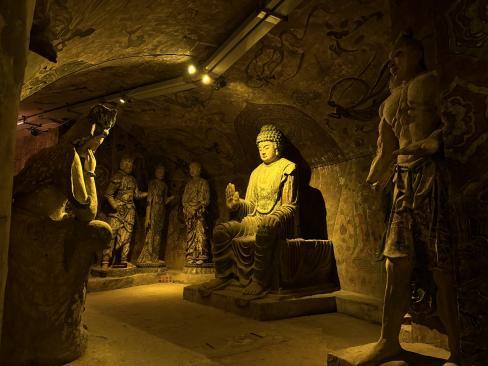千佛山景区推出“四窟万像”微旅游产品