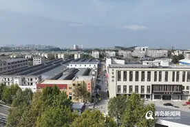 洁神智慧园区落户李沧 振华路街道产业升级步伐加快图片