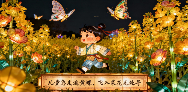 跨年整活！19.9畅玩5小时！大型迎春灯会+跨年表演+冷焰火+打铁花+火壶+灯光秀+国风演艺...