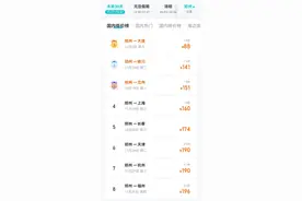 冬季出游正当时，机票跌至“冰点价” ，郑州直飞多地仅100元起图片