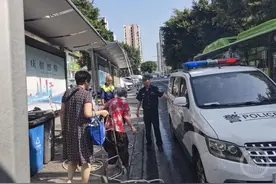 暖心！一群好心人合力帮八旬老人找到回家路图片