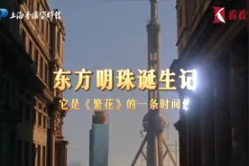东方明珠诞生记，它是《繁花》的一条时间线图片