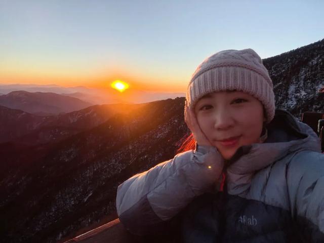 珠峰登顶者陈斯雅亲历太白山七女峰：这里的美，是另一种震撼