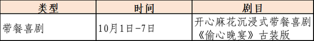 这个秋天，绝佳的线路、最全的剧目——10条“剧”有料的演艺旅游线路发布！