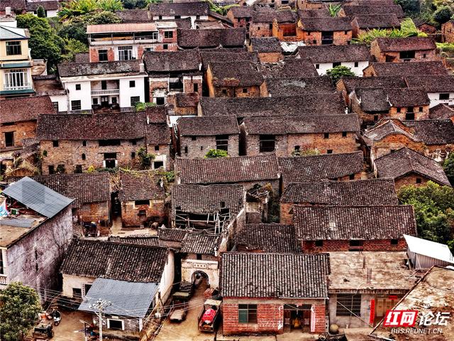 漫步江永清溪古村，邂逅瑶乡的冬日温柔