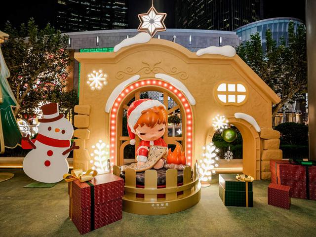 以珍贵心意治愈每一个人，JC PLAZA「冬日星光绮旅」温暖开启七大主题场景点亮城市冬日