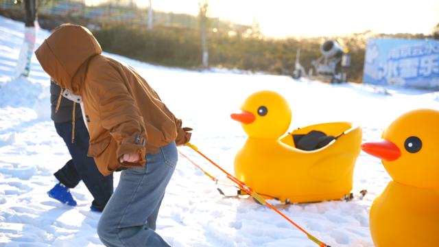 江宁“下雪”啦~