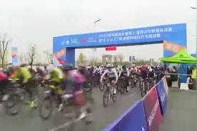 杨凌“骑”遇 速度与激情共舞图片