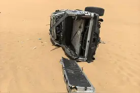 越野车“飞”入500米深坑！致3死1伤！内蒙古一网红地发生交通事故图片