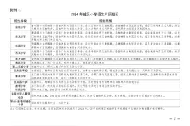 郓城县2024年城区小学网上报名开始啦图片