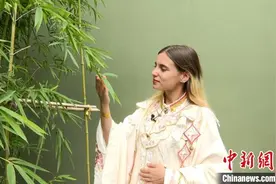 打卡“只有红楼梦·戏剧幻城”  俄罗斯留学生感受中国文化之美图片