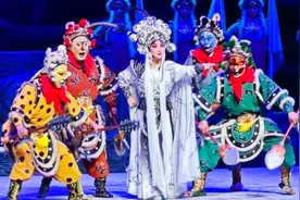 瞬间“变脸+变装”！跨年夜，婺剧《三打白骨精》在云间剧院首演图片