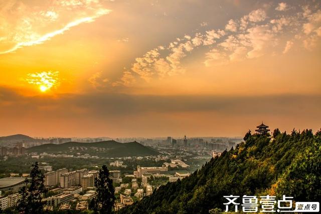 壹点号·秀山东|美丽泉城处处如画，多情山水时时似诗