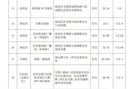 年终冲刺｜长沙供地放量推出34宗地块 冲刺年底“收官战”图片