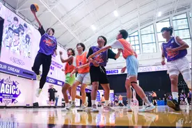 申城上万名篮球少年，再次踏上MAGIC3逐梦之旅！图片